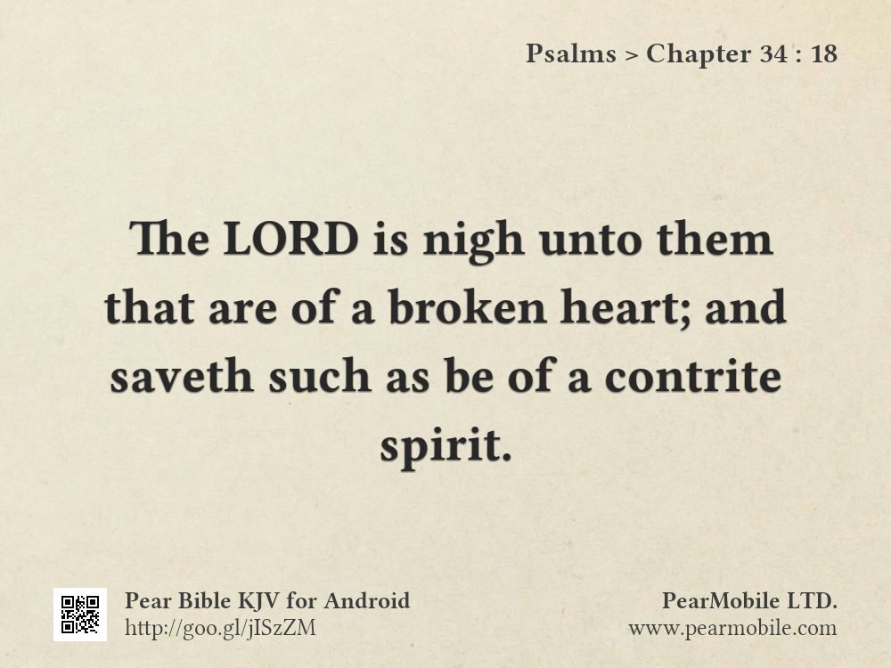 Psalms, Chapter 34:18
